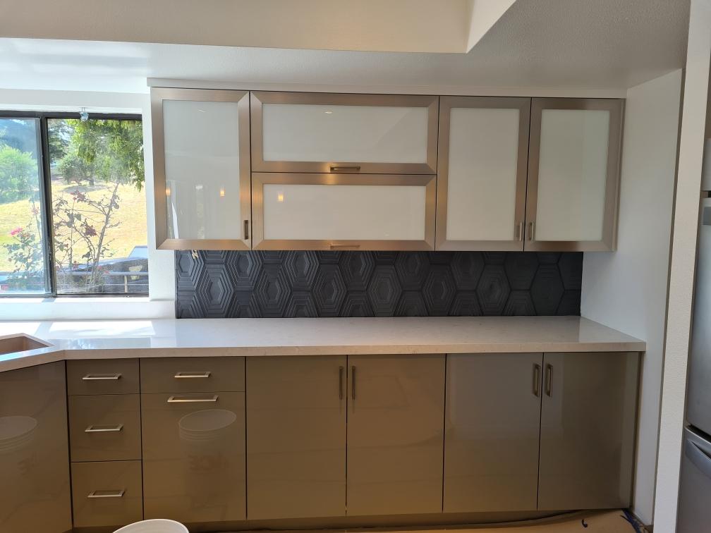 Hexagon Backsplash