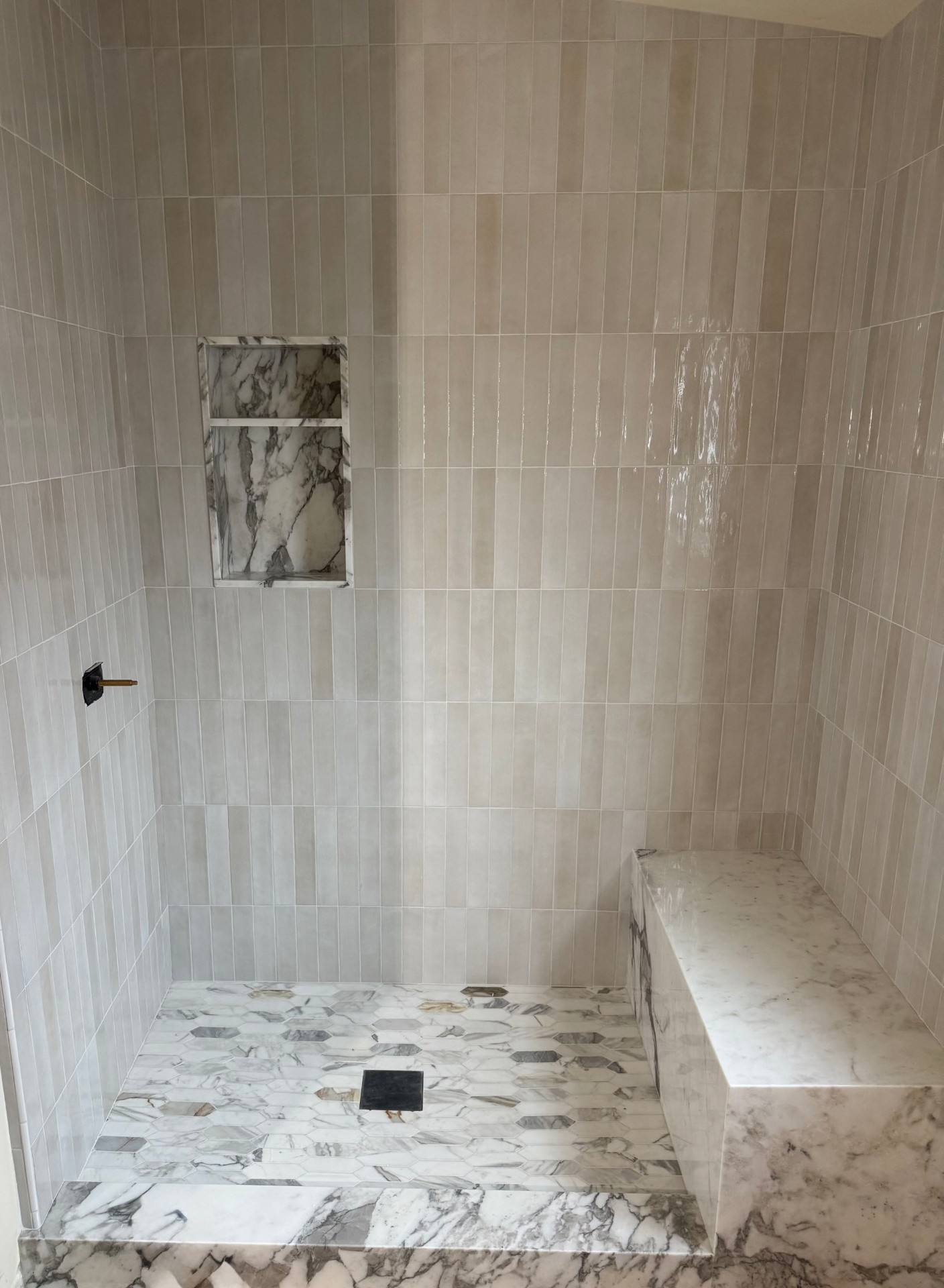 Tile Shower